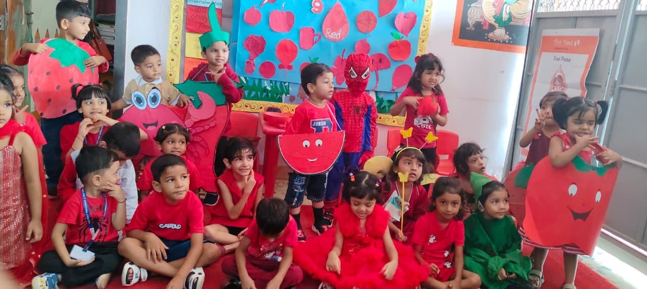 Tiny Feet Preschool Children