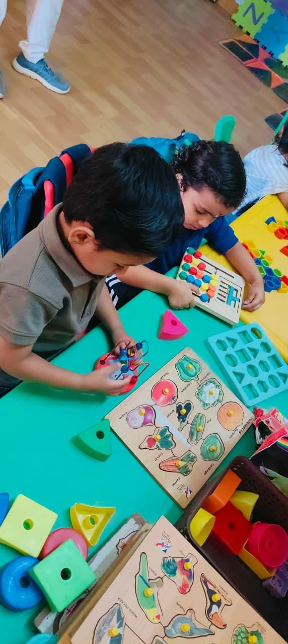 Tiny Feet Preschool Classroom